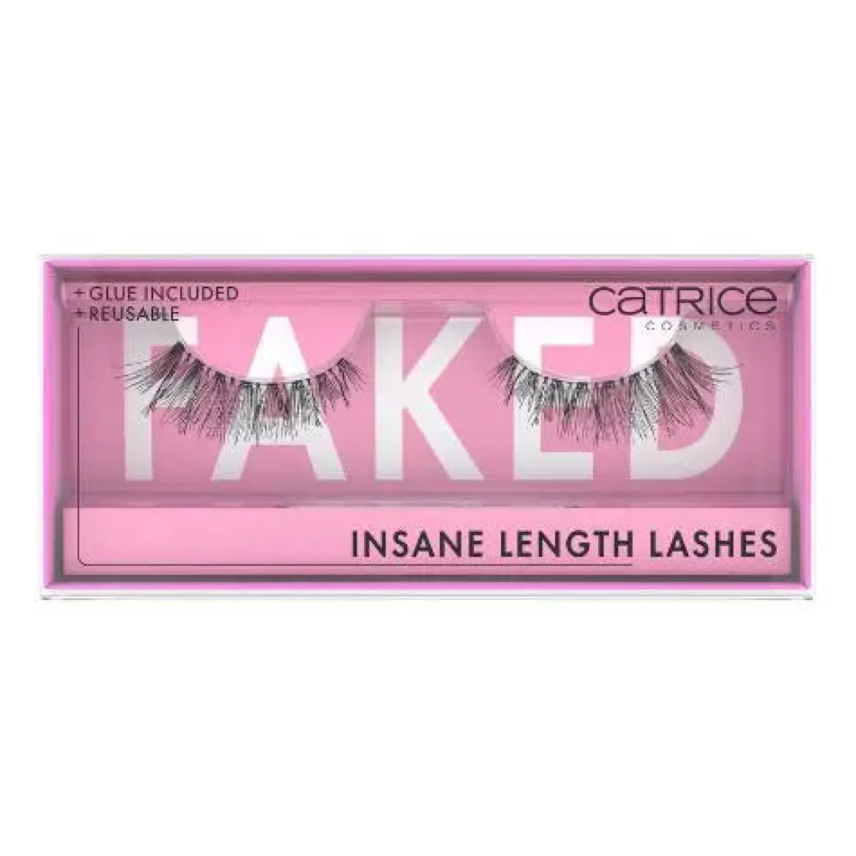 Faked Insane Length Lashes