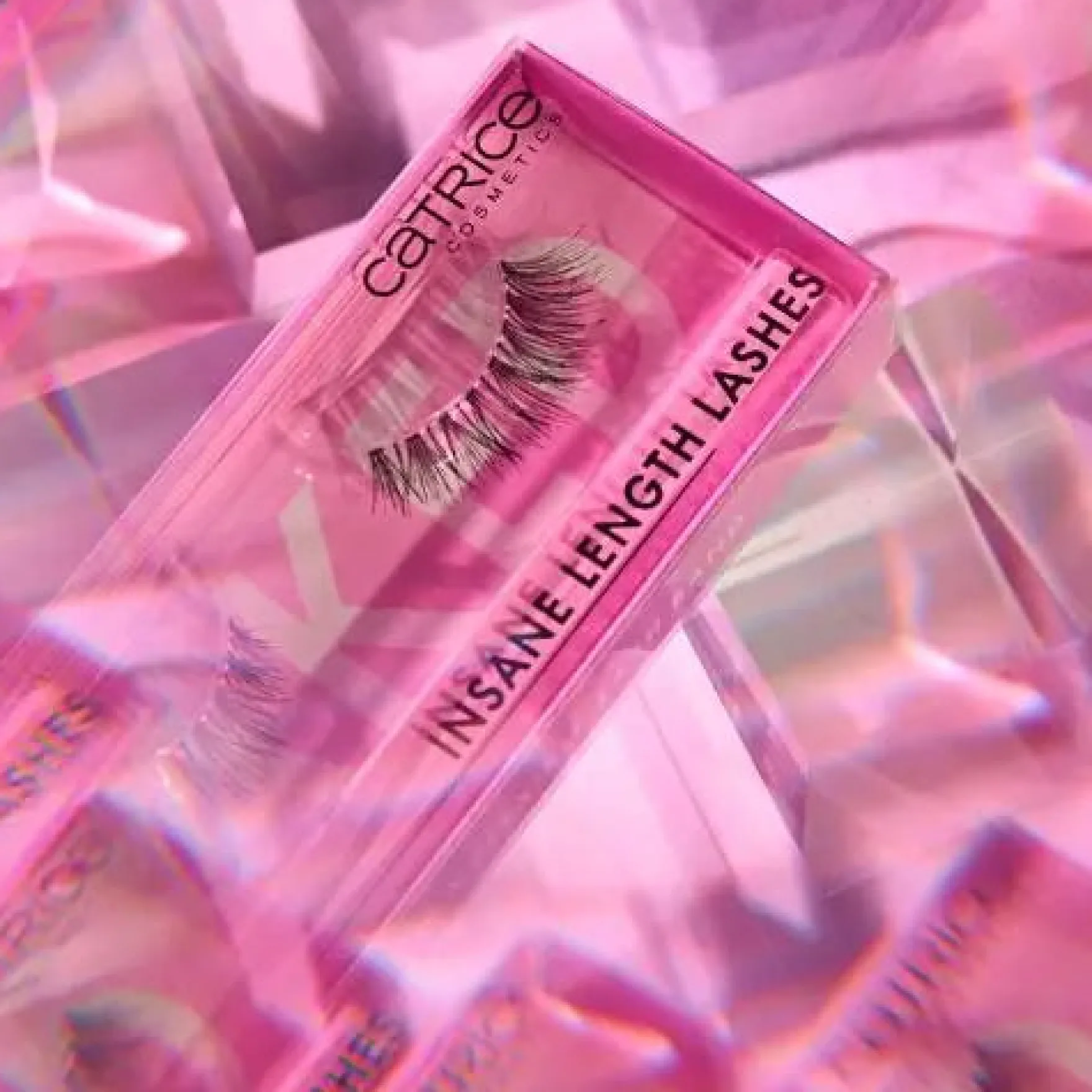 Faked Insane Length Lashes