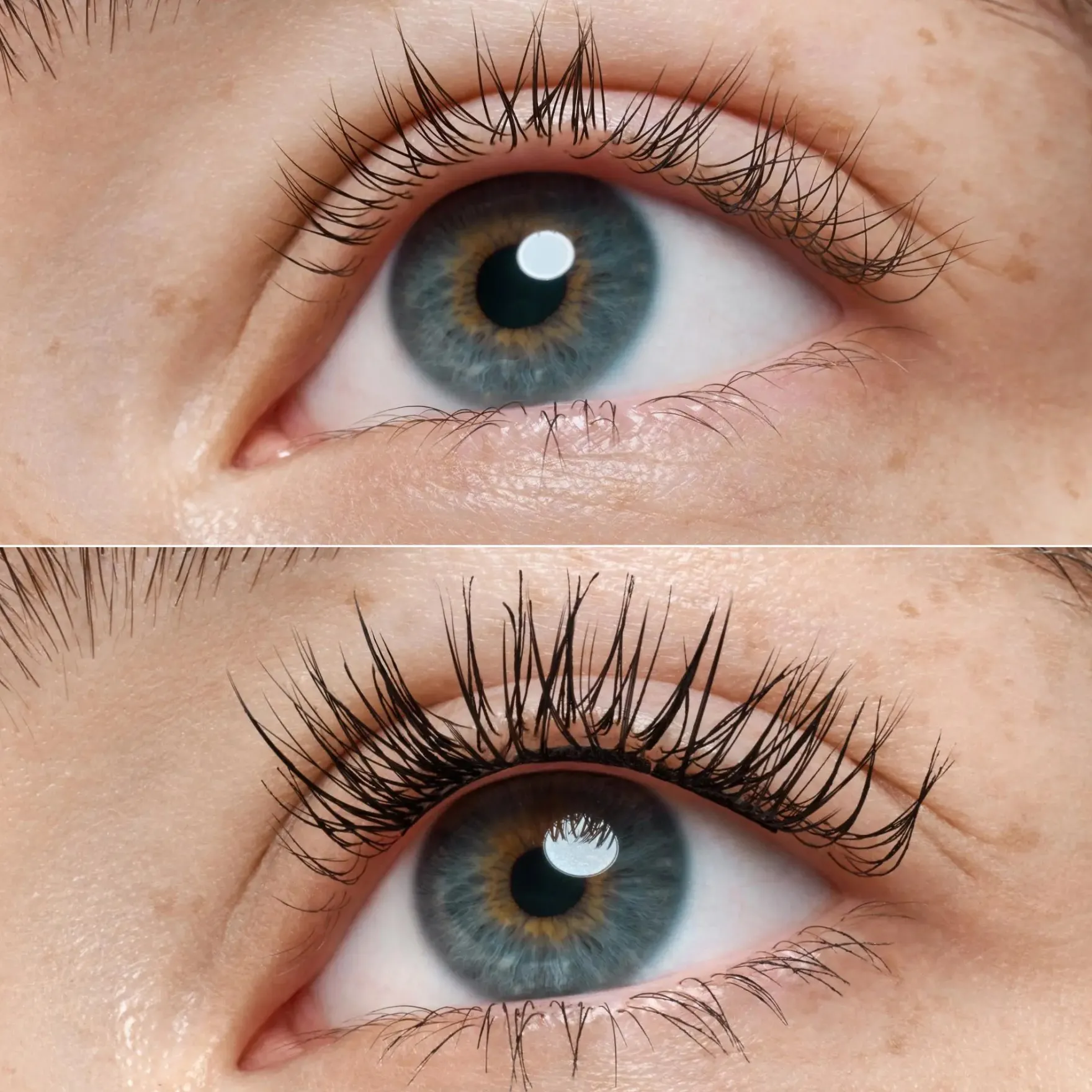 Faked Natural Cluster Lashes