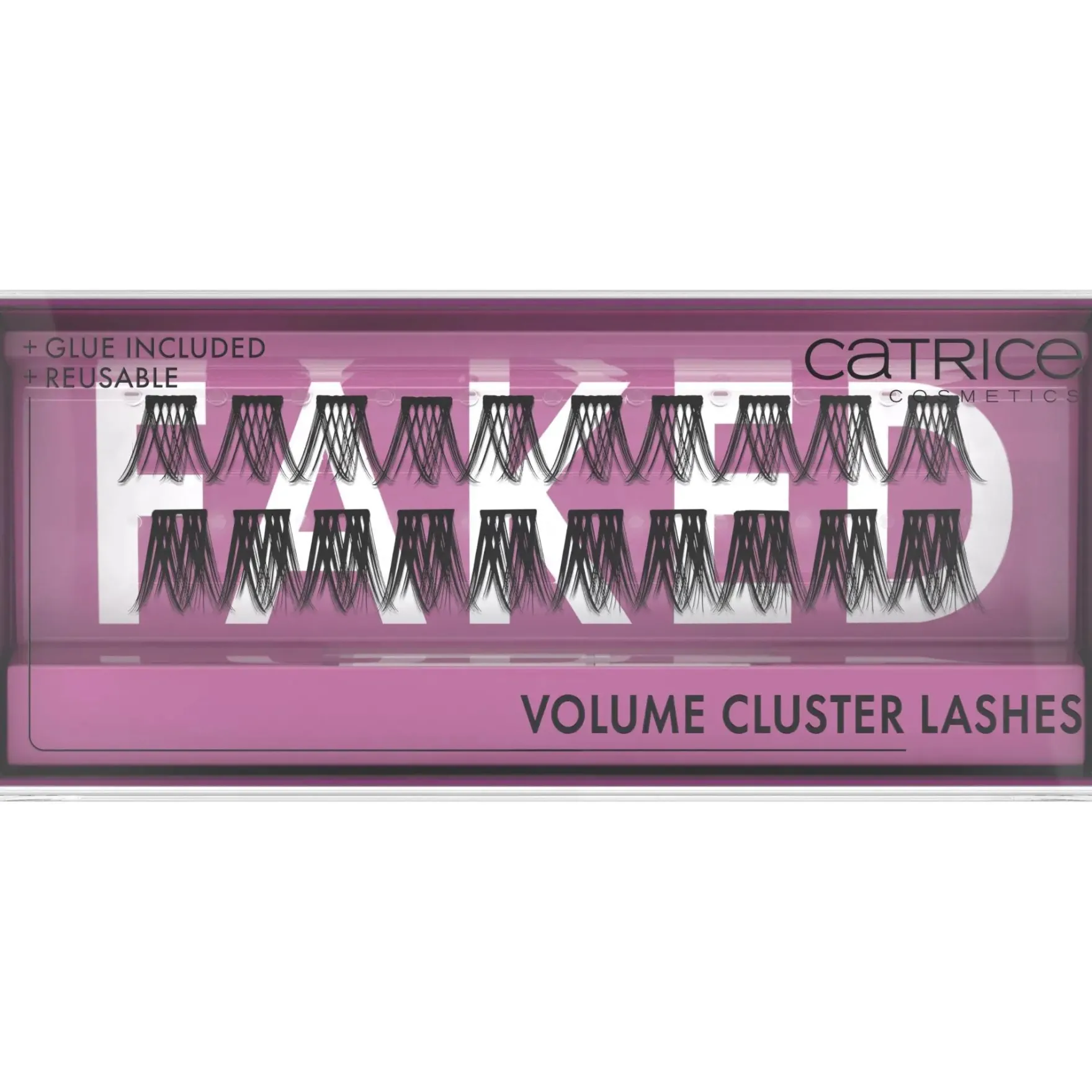 Faked Volume Cluster Lashes