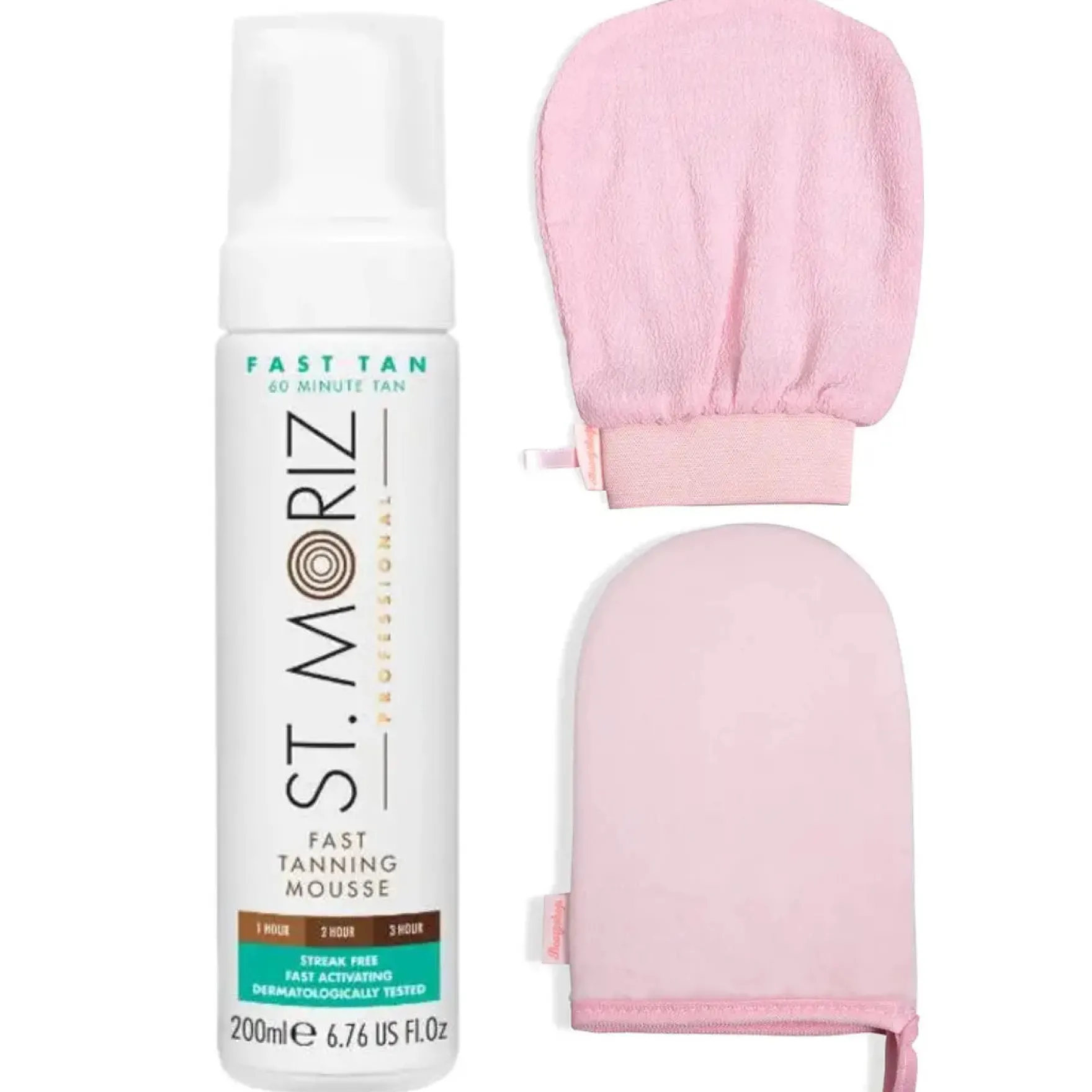 Fast Tanning Set