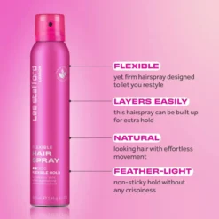 Fat Flexible Hold Hair Spray