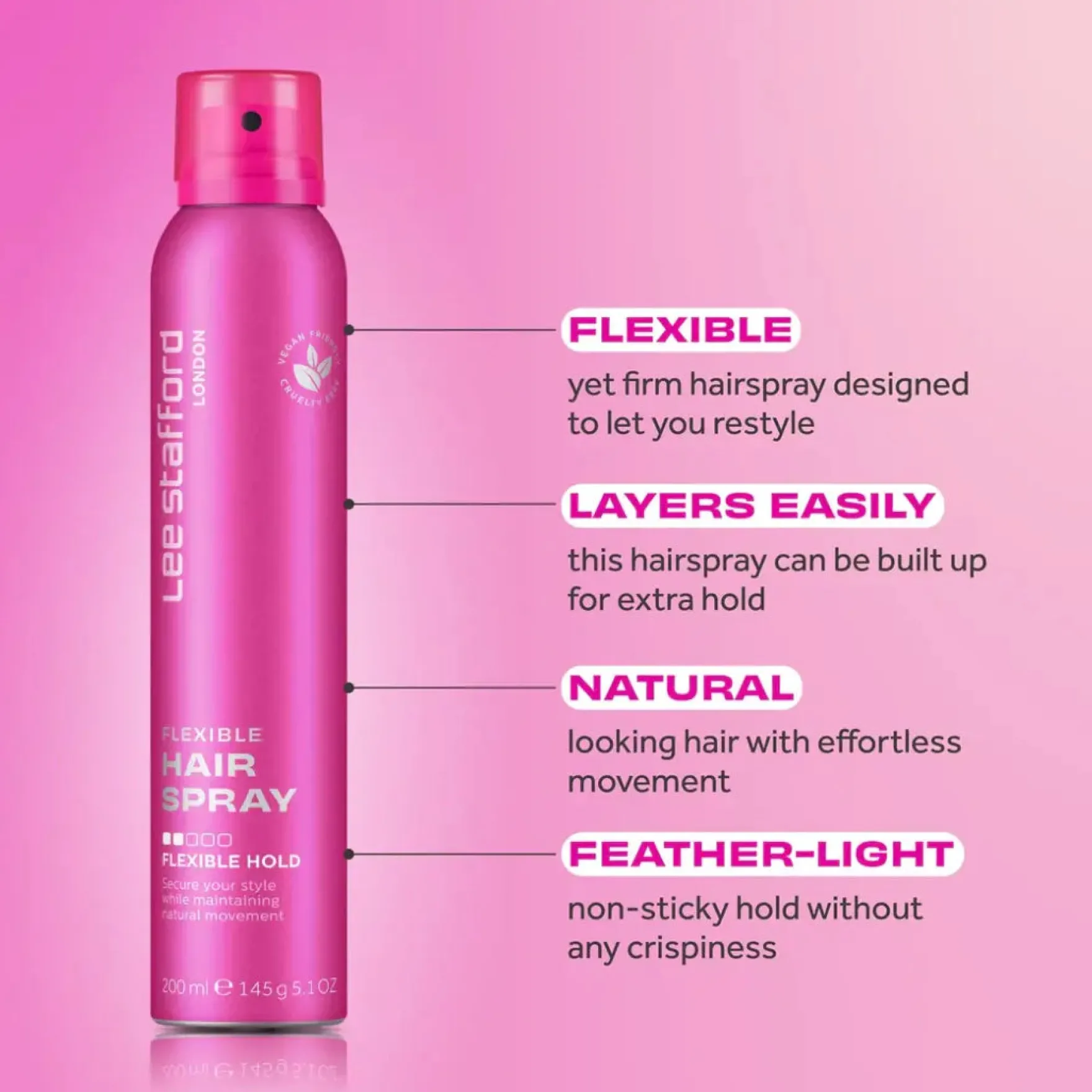 Fat Flexible Hold Hair Spray