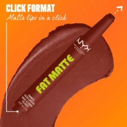 Fat Matte Smooth Color Lipstick Cocoa Cuddles