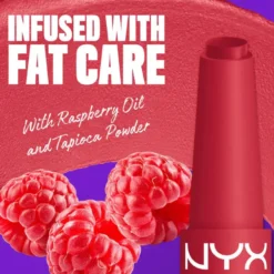 Fat Matte Smooth Color Lipstick Flamingo Feather
