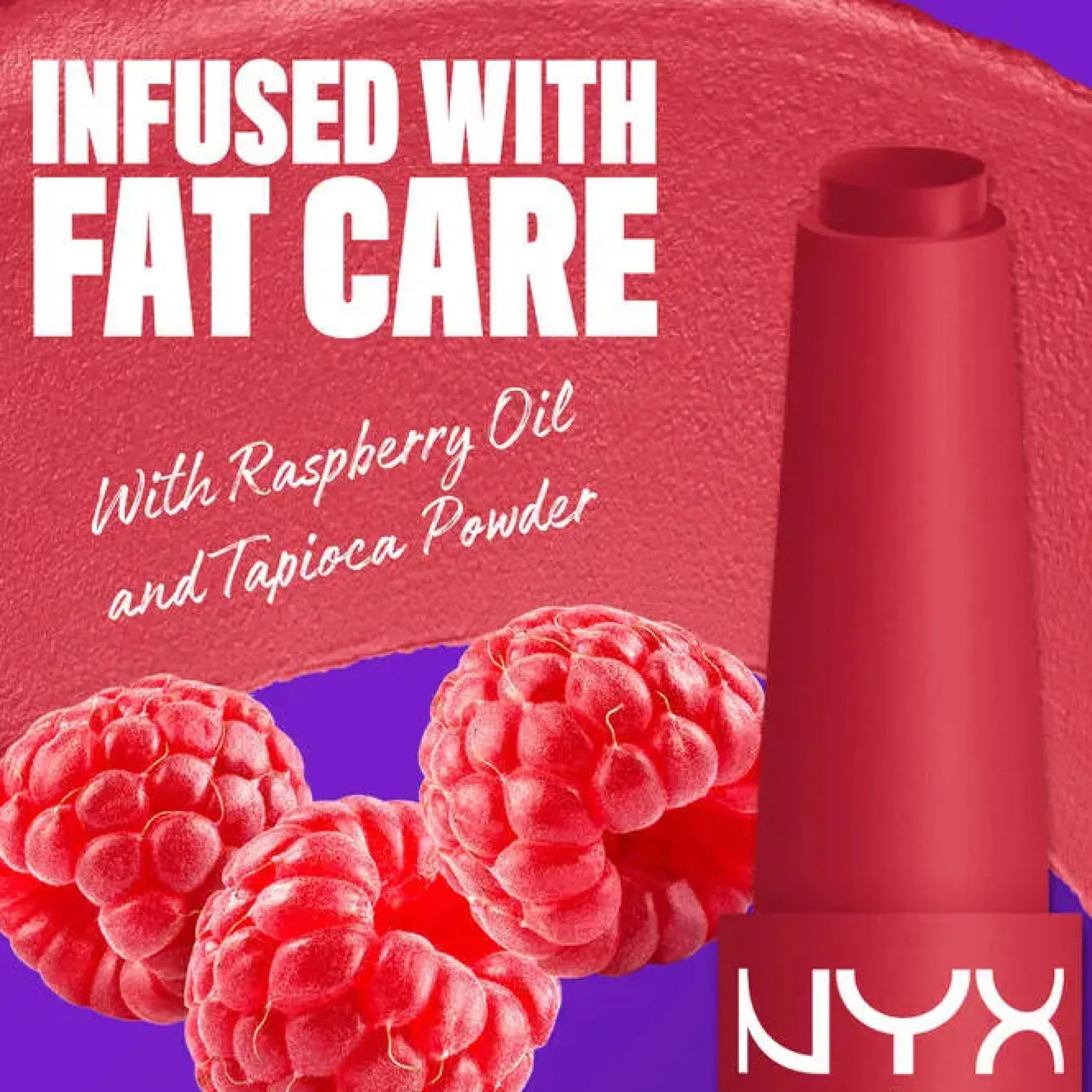 Fat Matte Smooth Color Lipstick Flamingo Feather