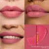 Fat Matte Smooth Color Lipstick Pink Puff
