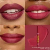 Fat Matte Smooth Color Lipstick Plushin Plum