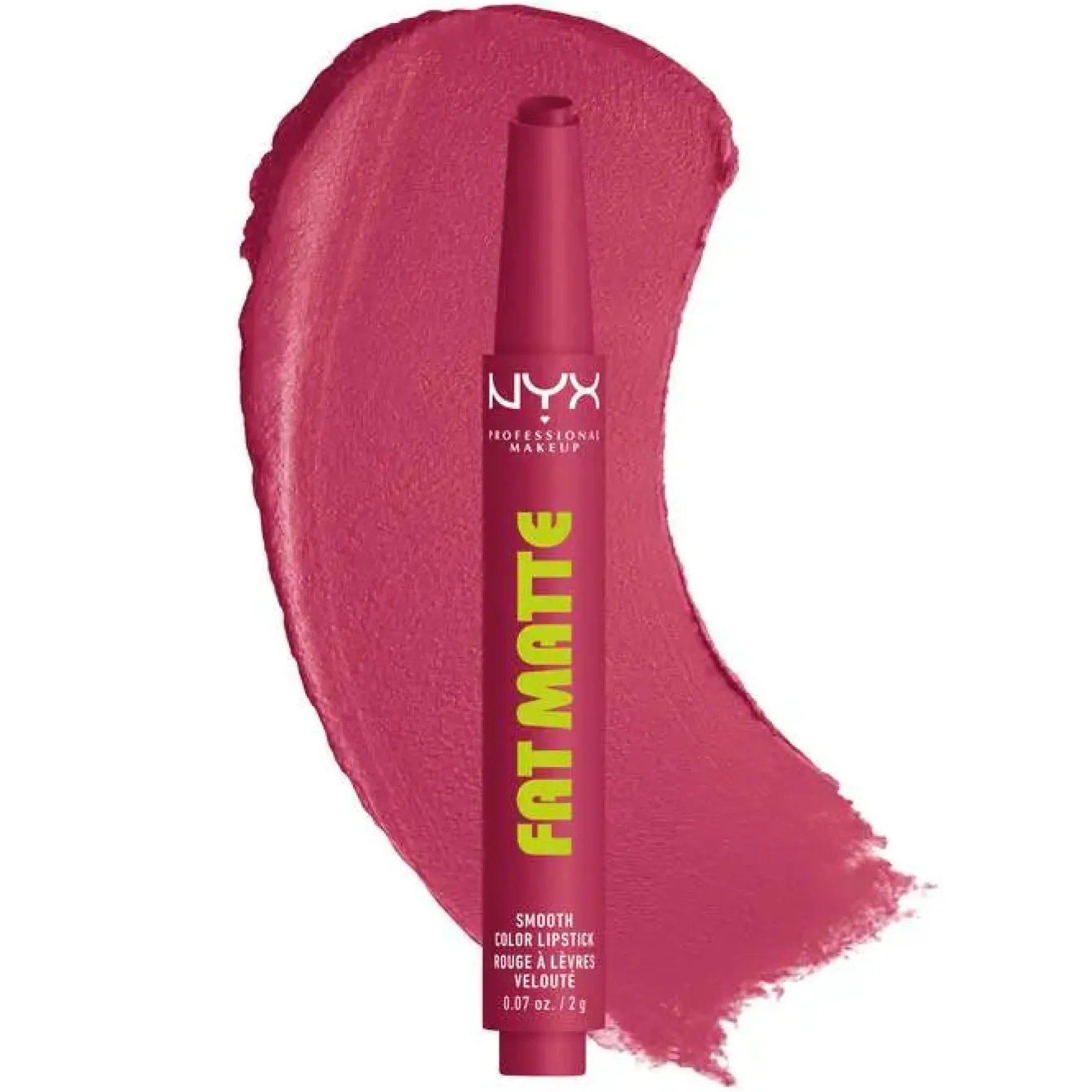 Fat Matte Smooth Color Lipstick Blush Blanket