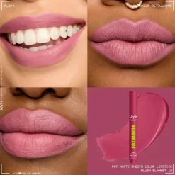 Fat Matte Smooth Color Lipstick Blush Blanket