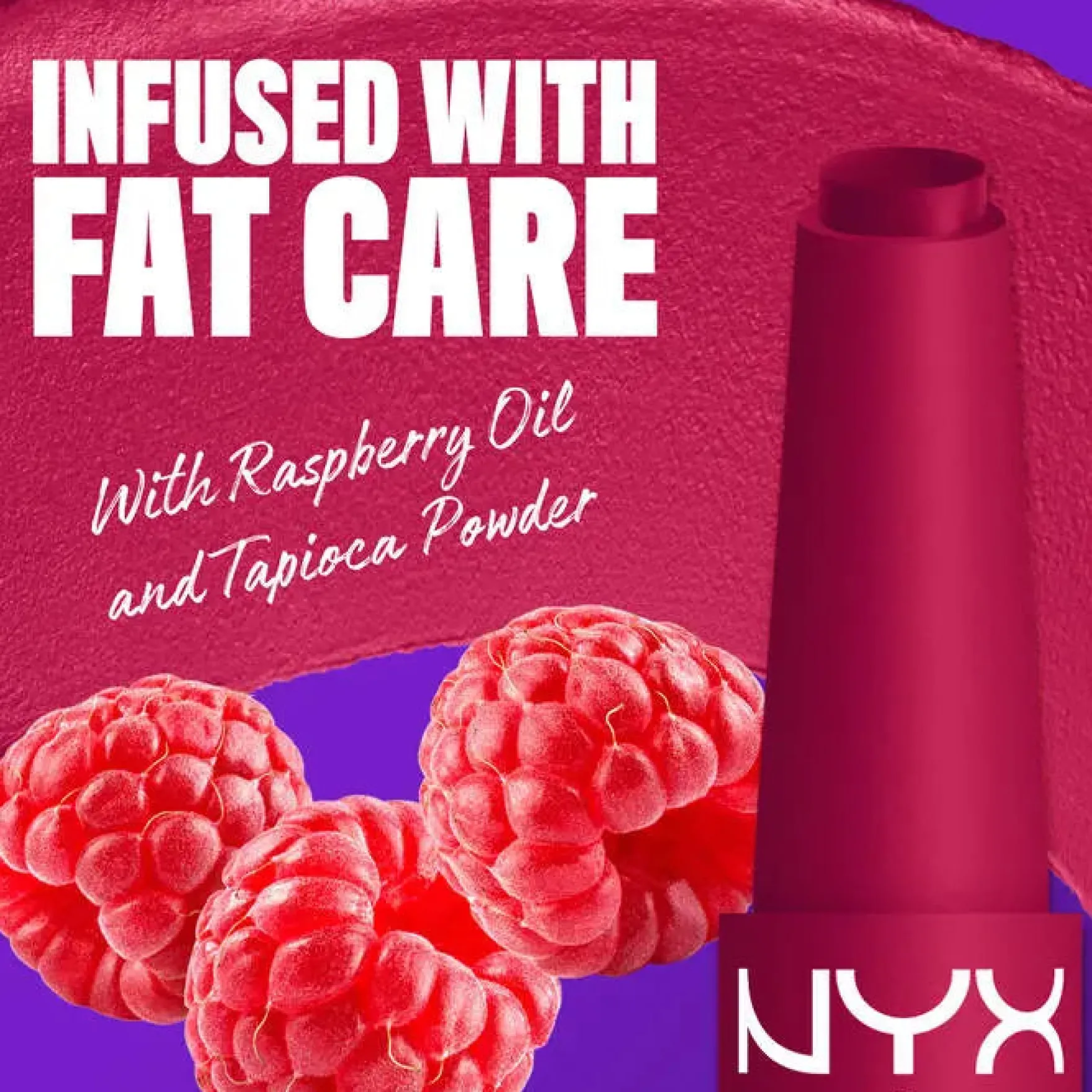 Fat Matte Smooth Color Lipstick Hibiscus Hug