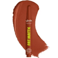 Fat Matte Smooth Color Lipstick Beary Nude