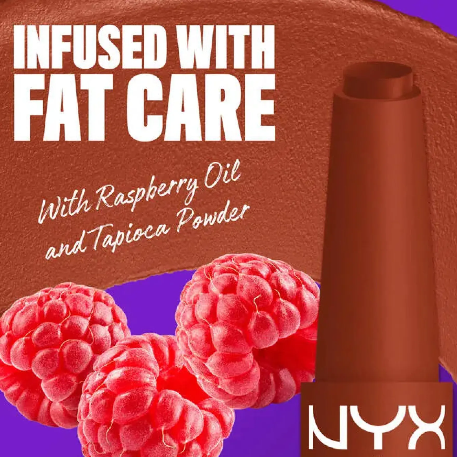 Fat Matte Smooth Color Lipstick Beary Nude
