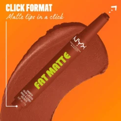Fat Matte Smooth Color Lipstick Beary Nude