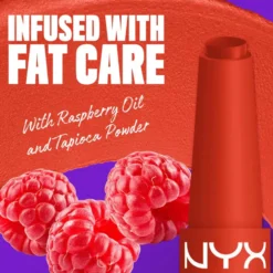 Fat Matte Smooth Color Lipstick Comfy Caramel