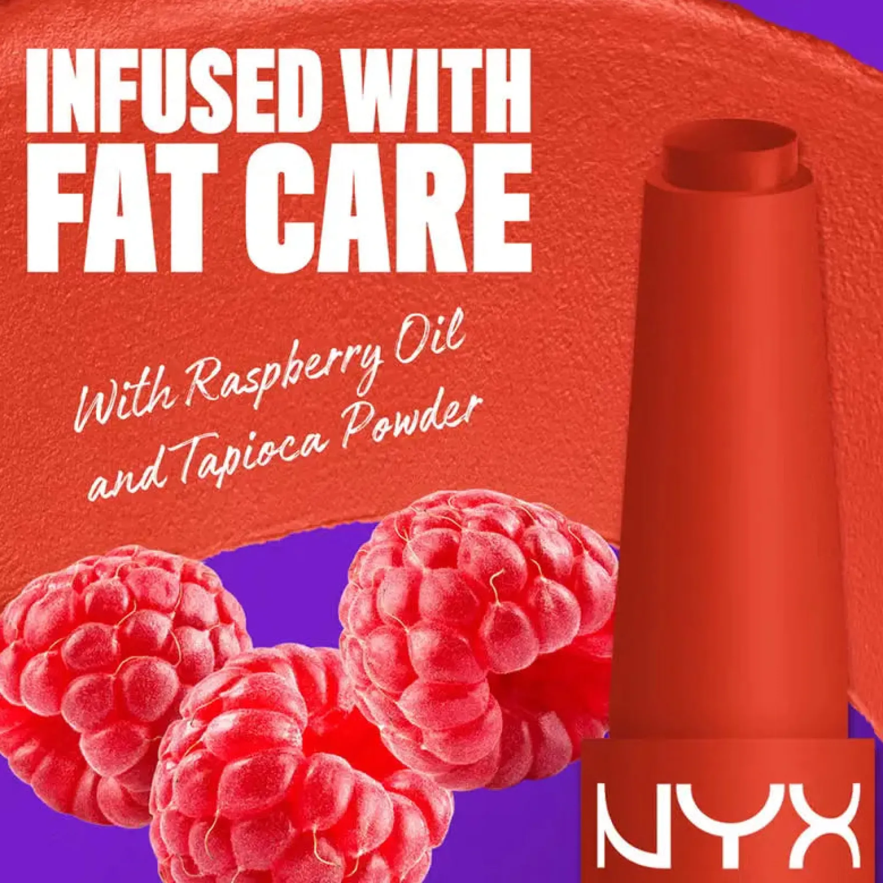Fat Matte Smooth Color Lipstick Comfy Caramel