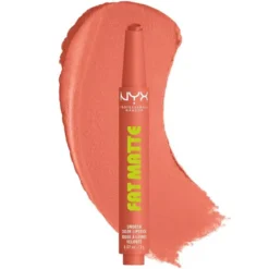 Fat Matte Smooth Color Lipstick Cashmere Cutie