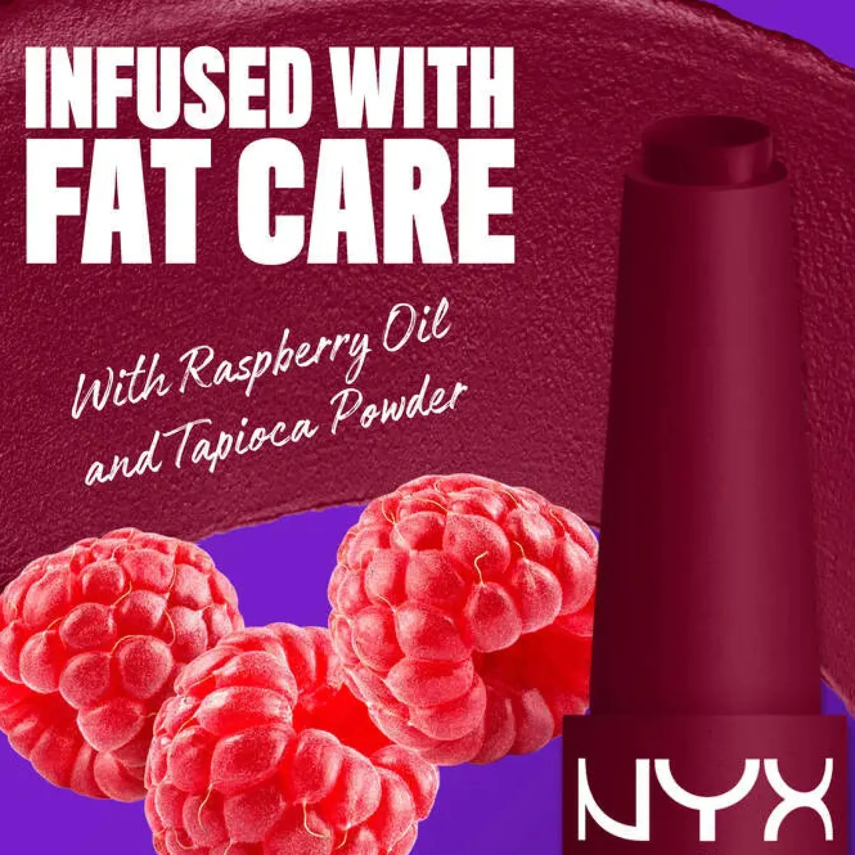 Fat Matte Smooth Color Lipstick Berry Smooth