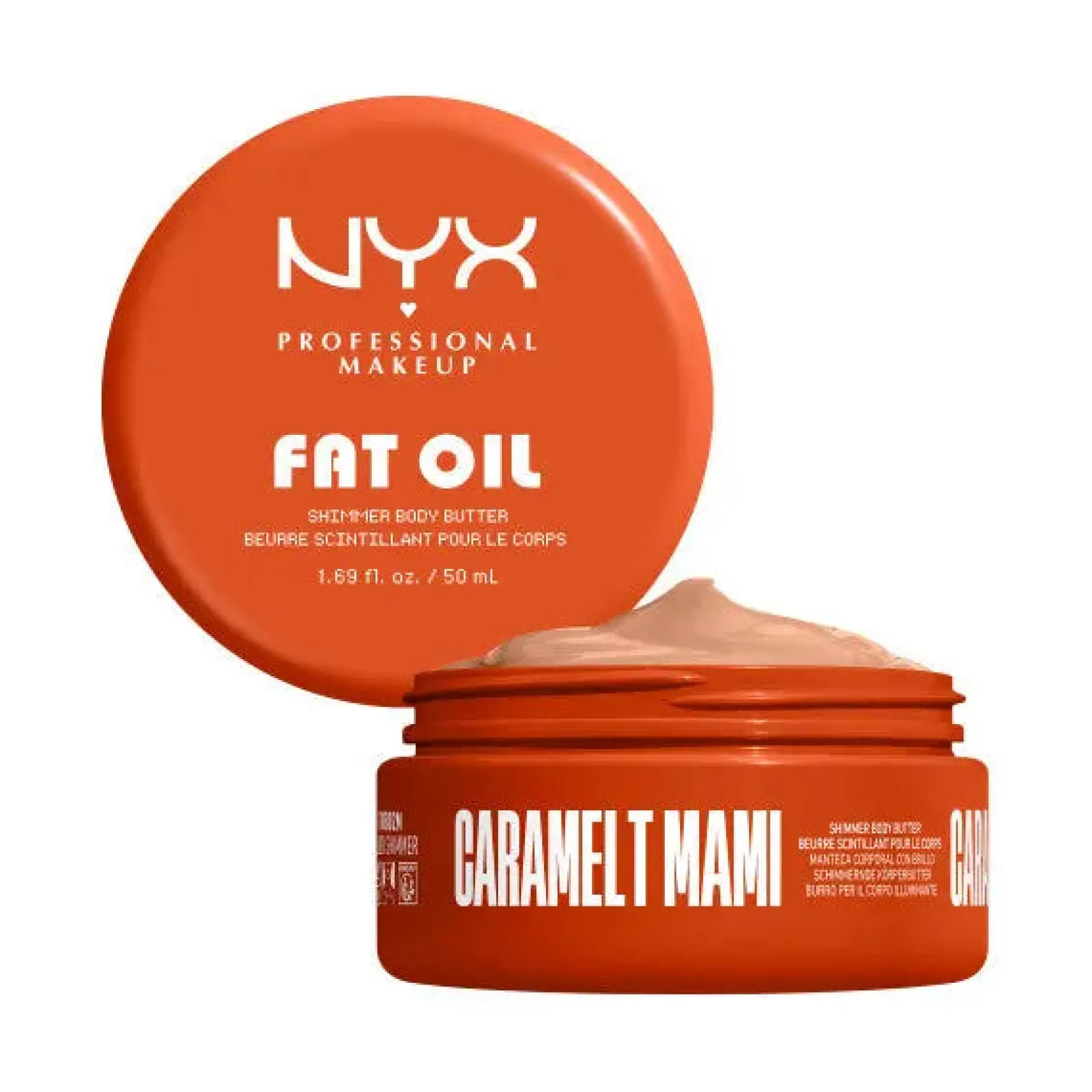 Fat Oil Caramelt Mami Body Butter Mini