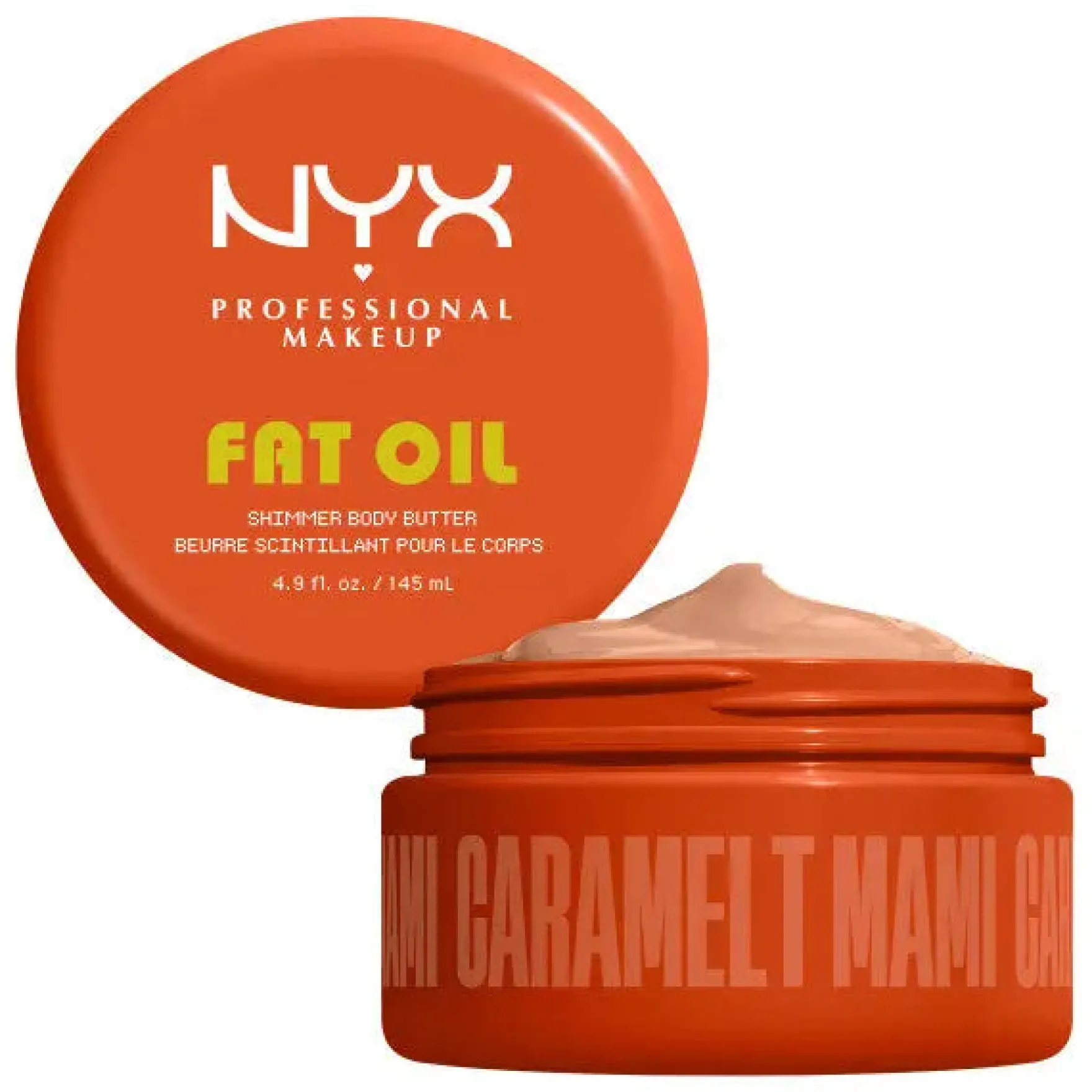 Fat Oil Caramelt Mami Body Butter