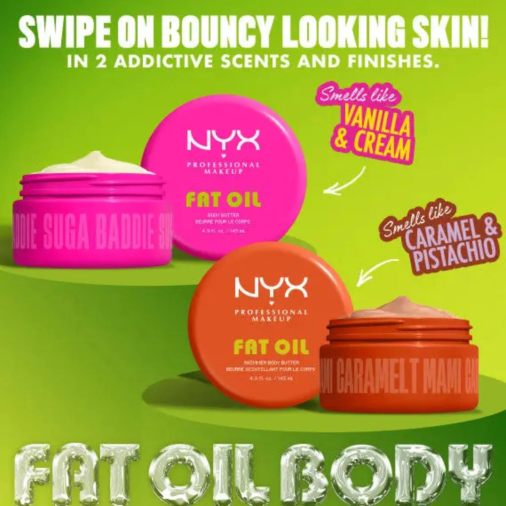 Fat Oil Caramelt Mami Body Butter