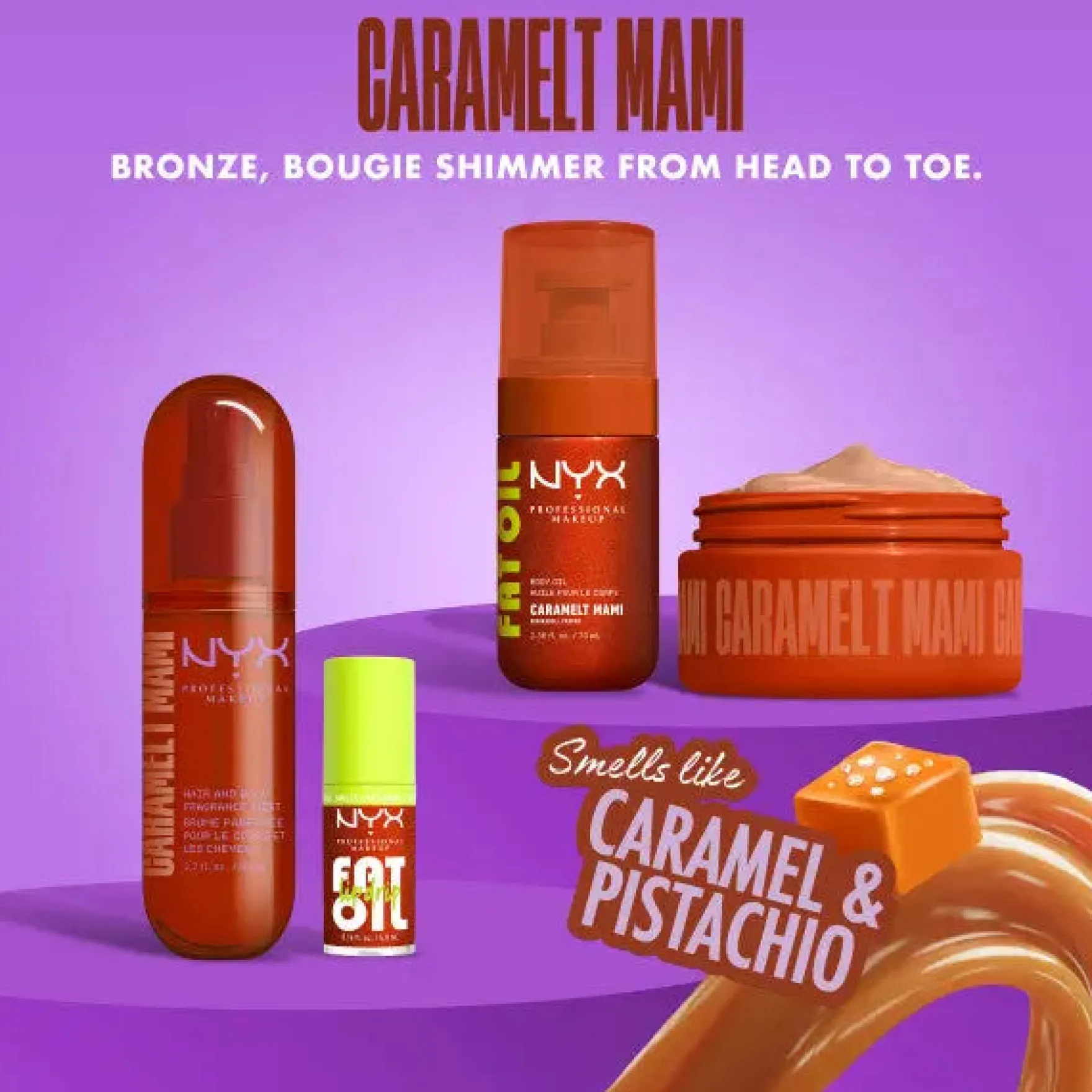 Fat Oil Caramelt Mami Body Oil