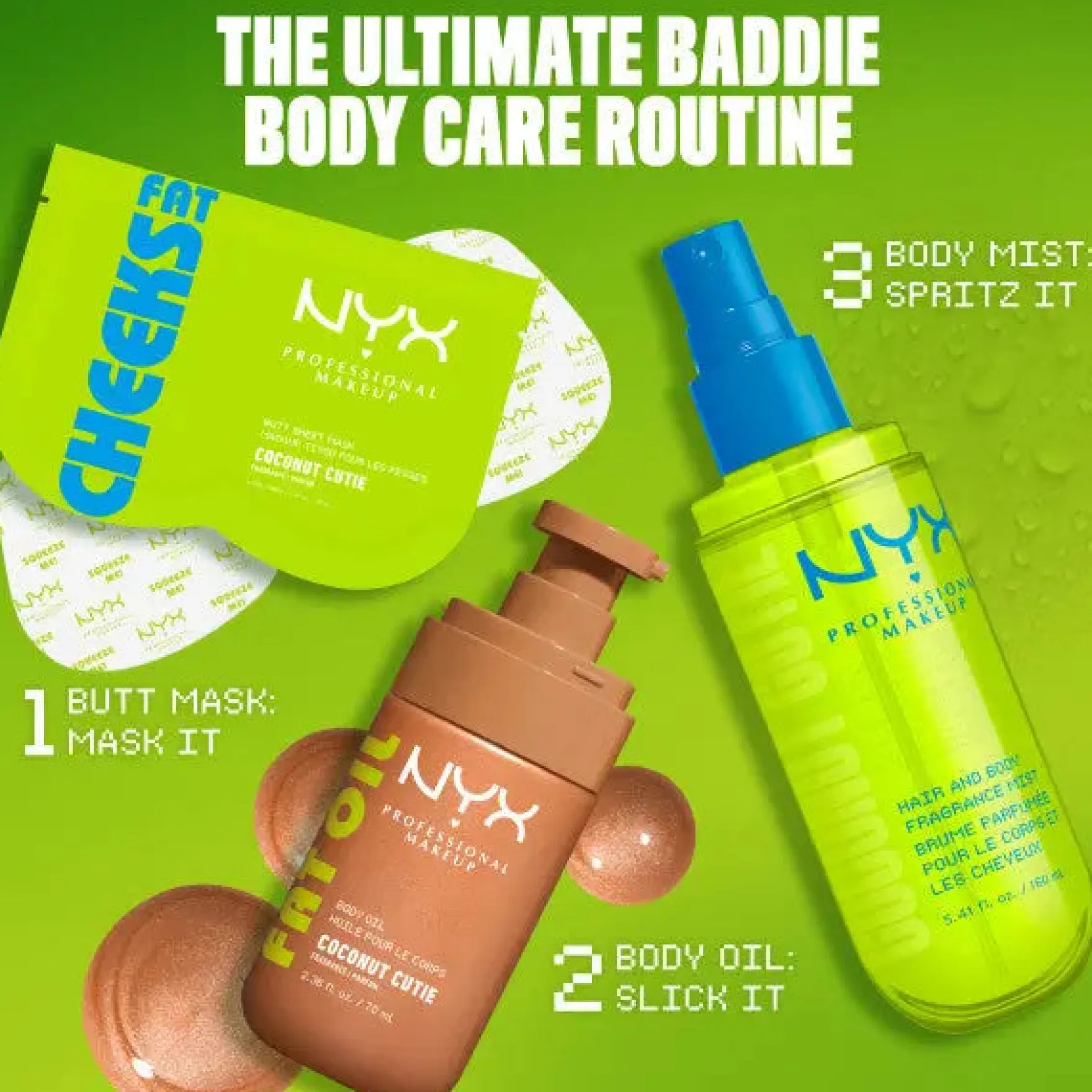 Fat Oil Coconut Cutie Body Oil