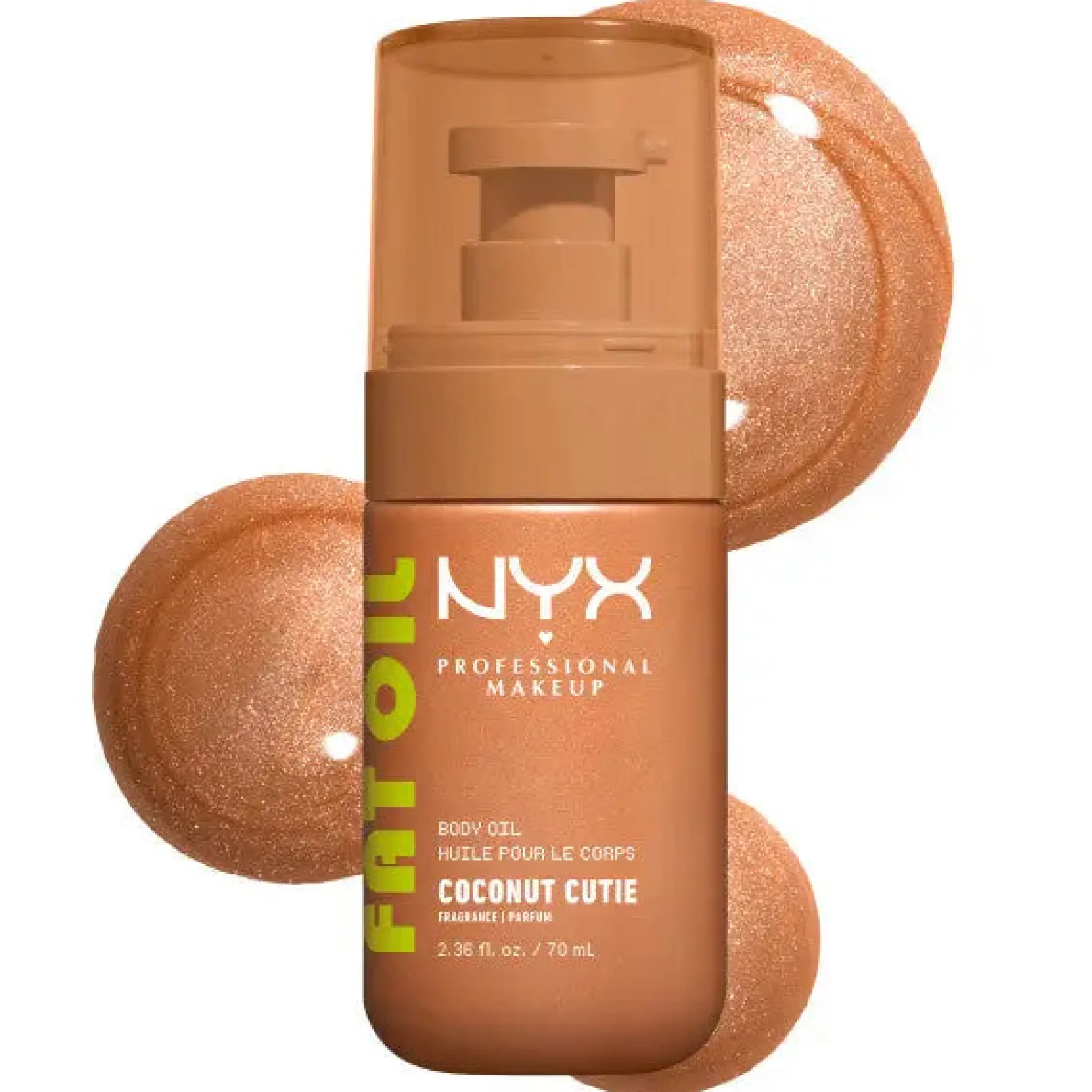 Fat Oil Coconut Cutie Body Oil