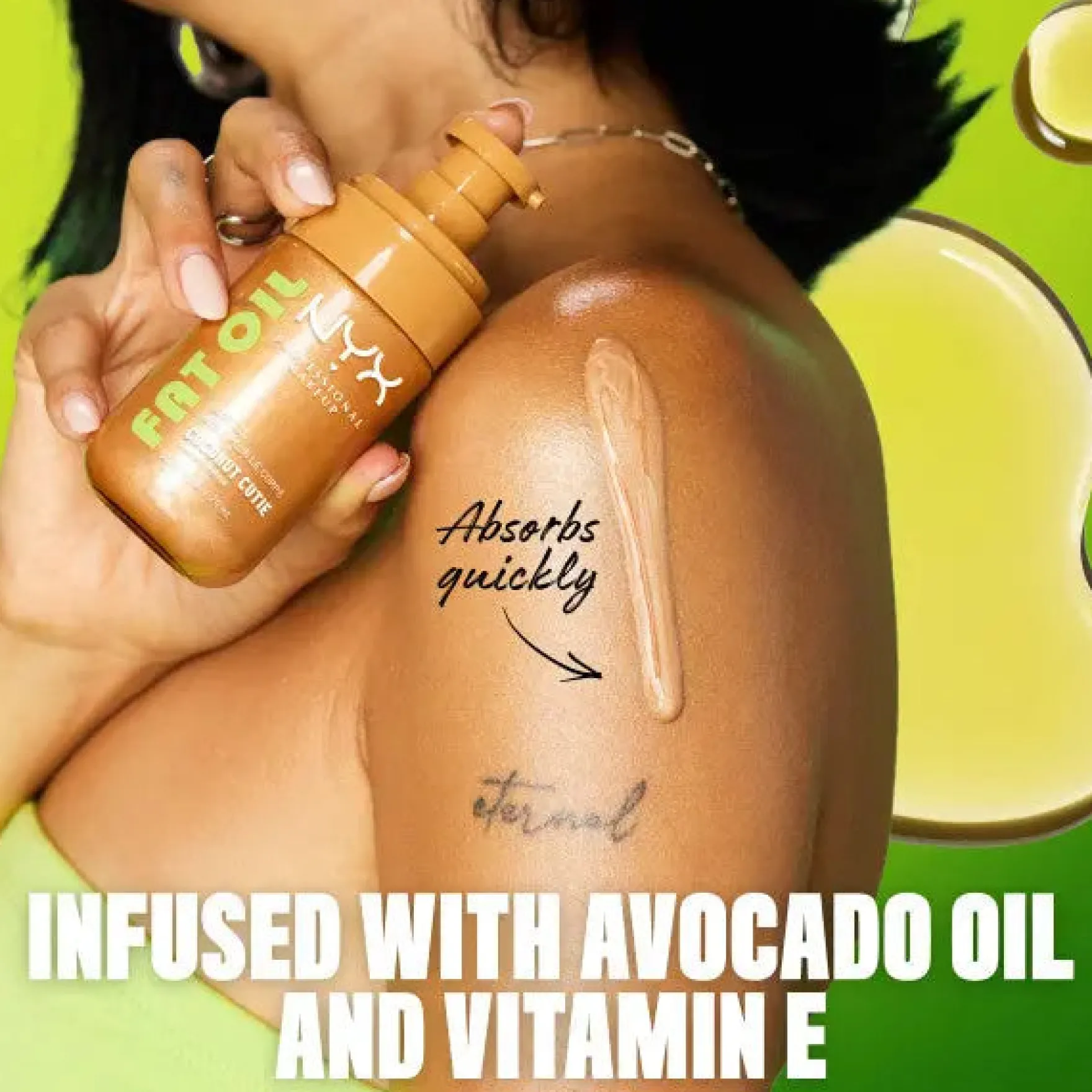 Fat Oil Coconut Cutie Body Oil Mini
