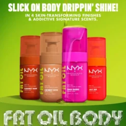 Fat Oil Coconut Cutie Body Oil Mini