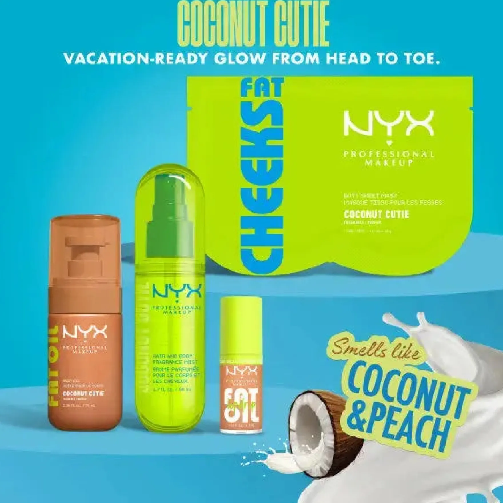 Fat Oil Coconut Cutie Body Spray