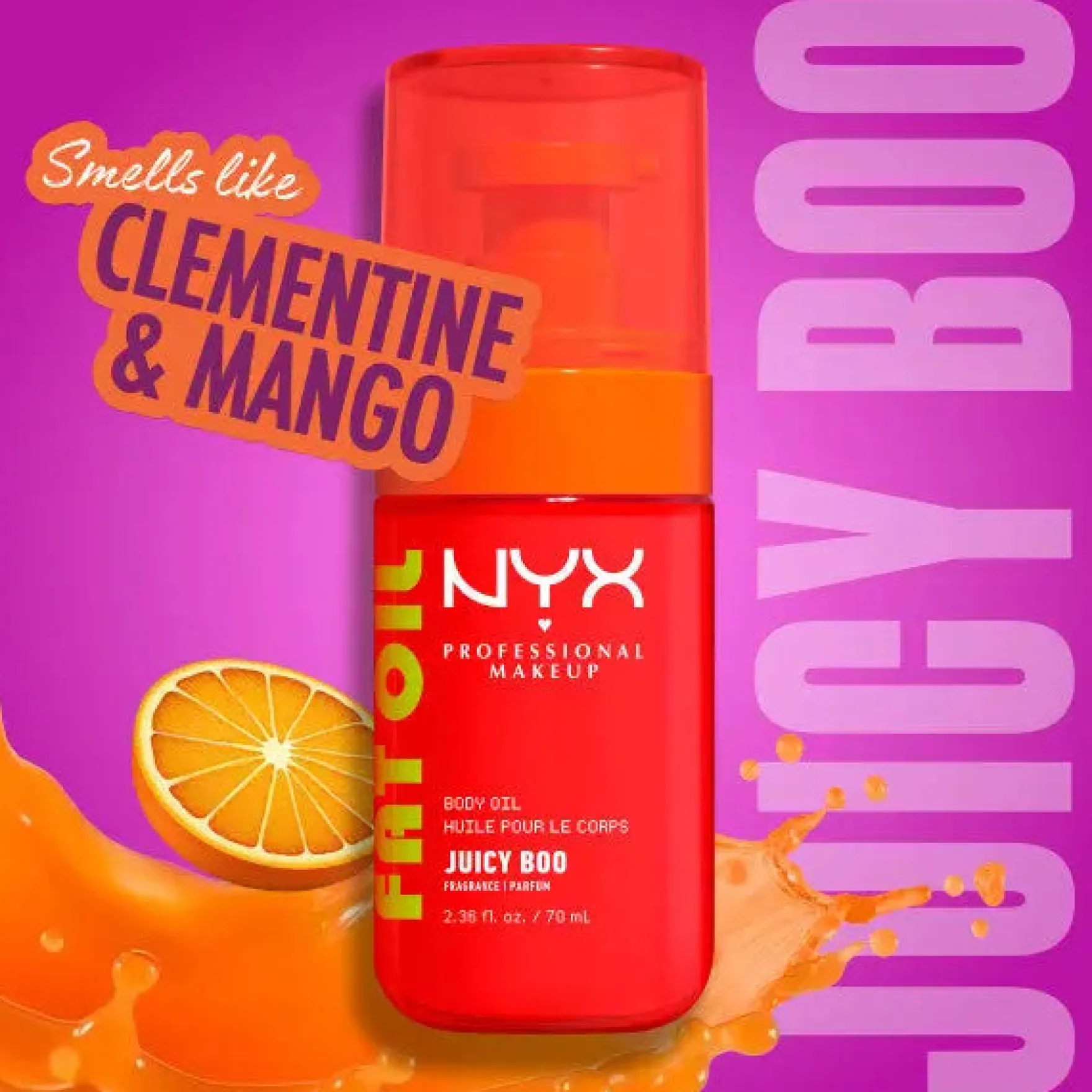 Fat Oil Juicy Boo Body Oil
