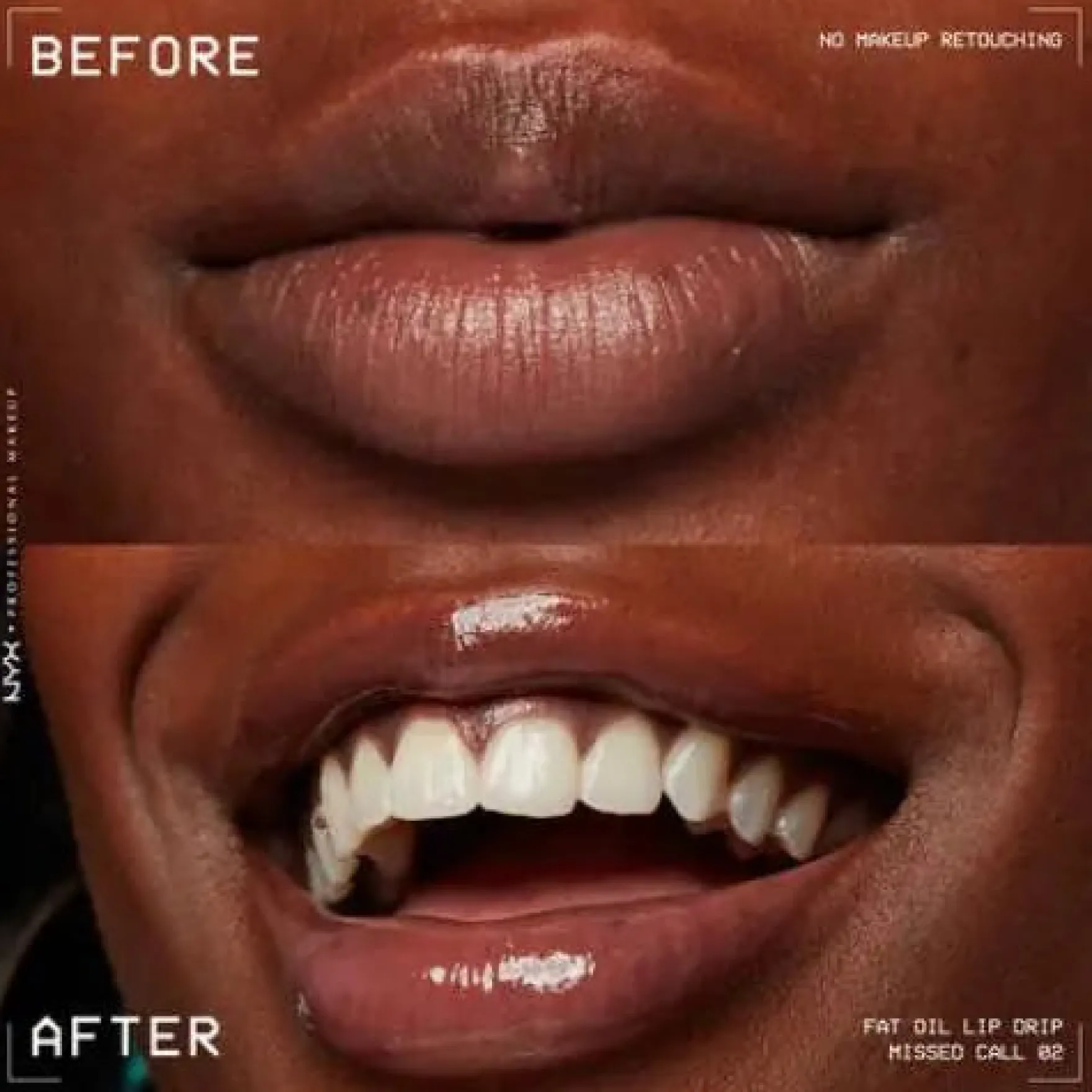 Fat Oil Lip Drip Missed Call