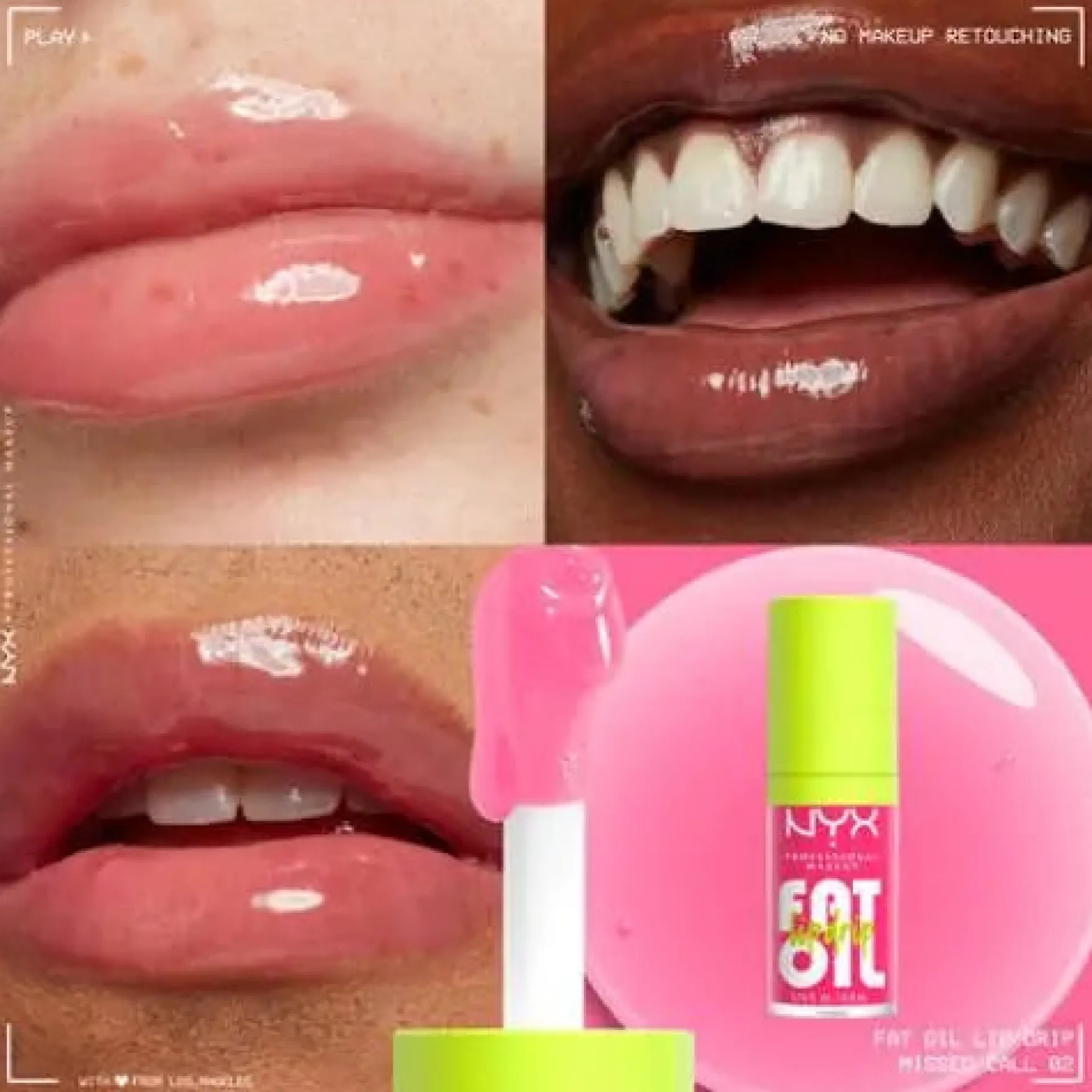 Fat Oil Lip Drip Missed Call