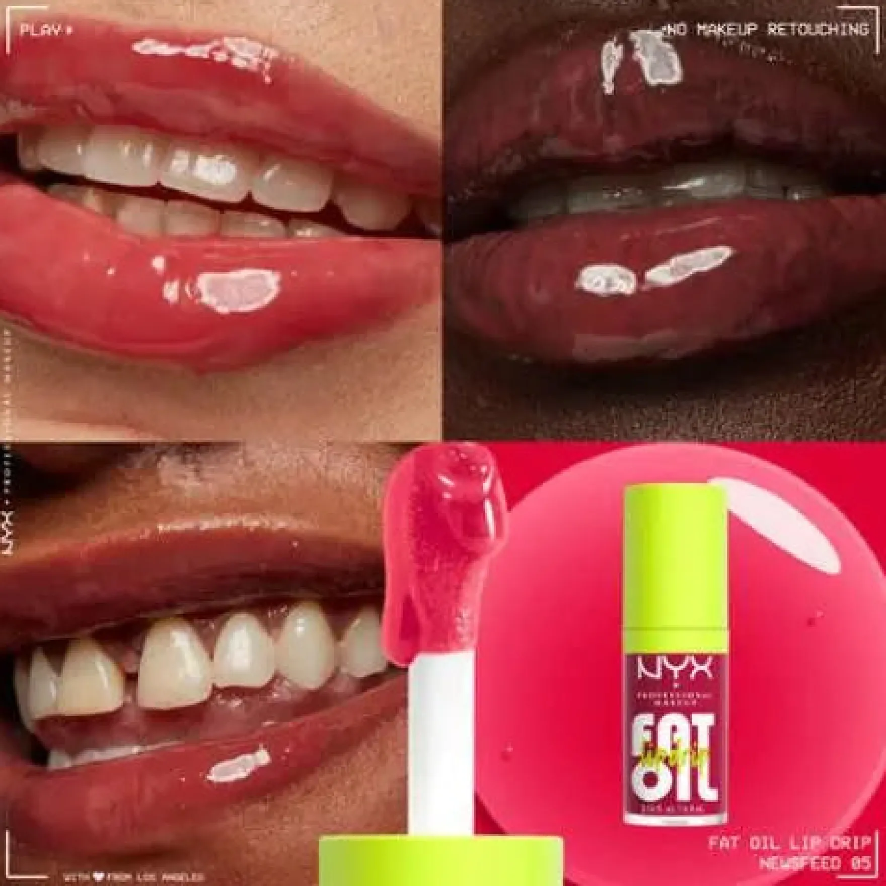 Fat Oil Lip Drip Newsfeed