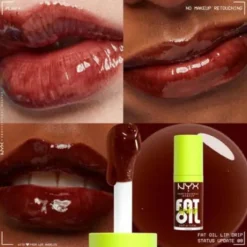 Fat Oil Lip Drip Status Update