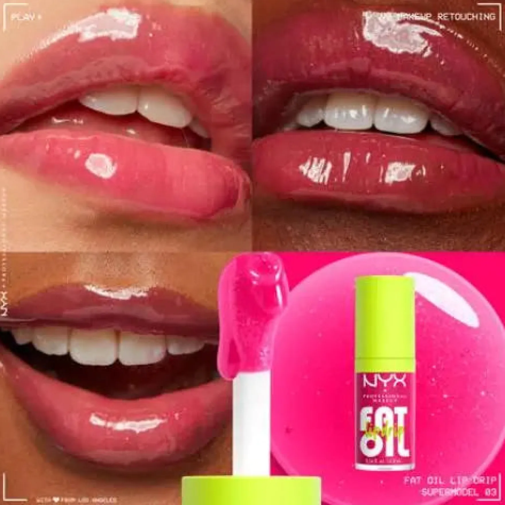 Fat Oil Lip Drip Supermodel