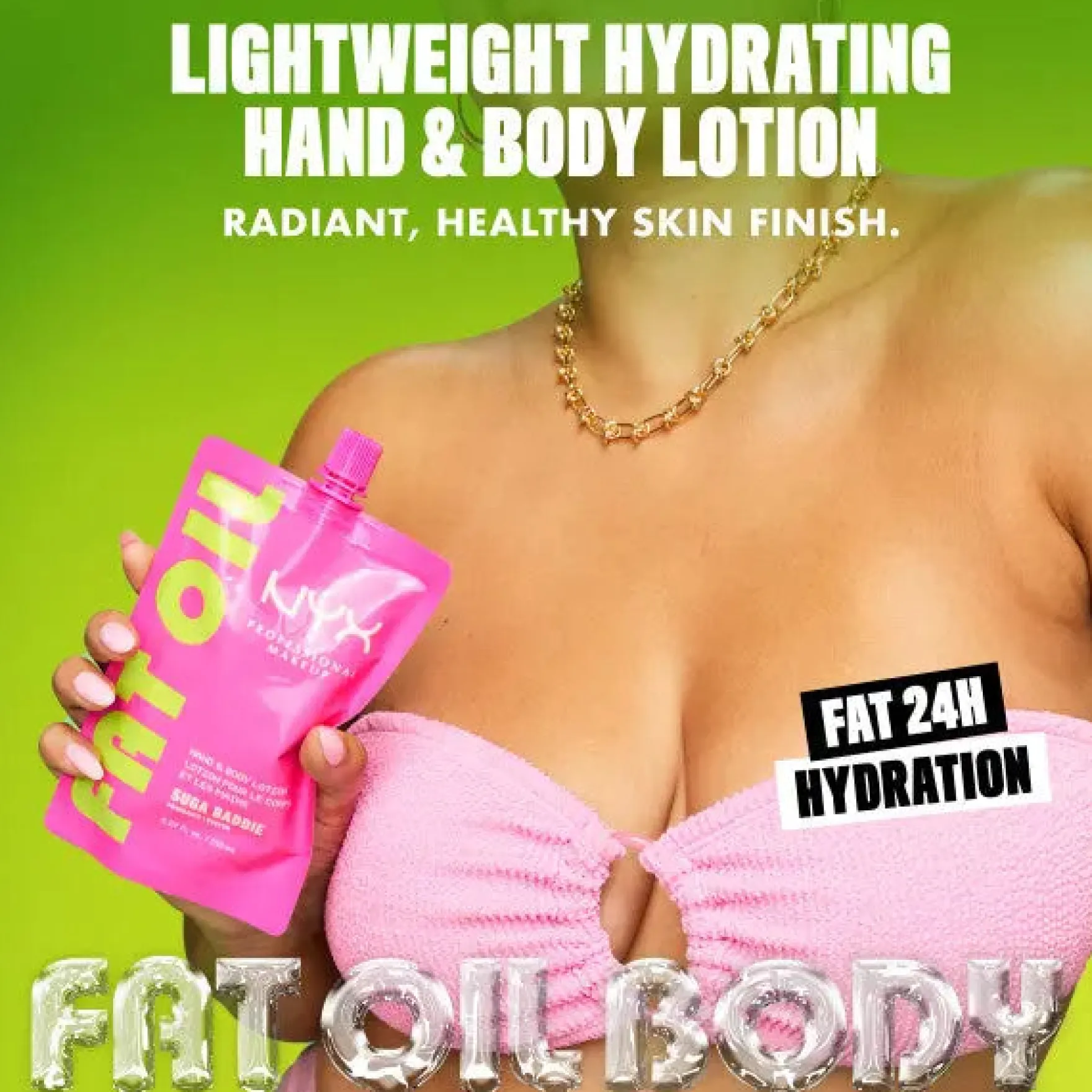 Fat Oil Suga Baddie Body Lotion