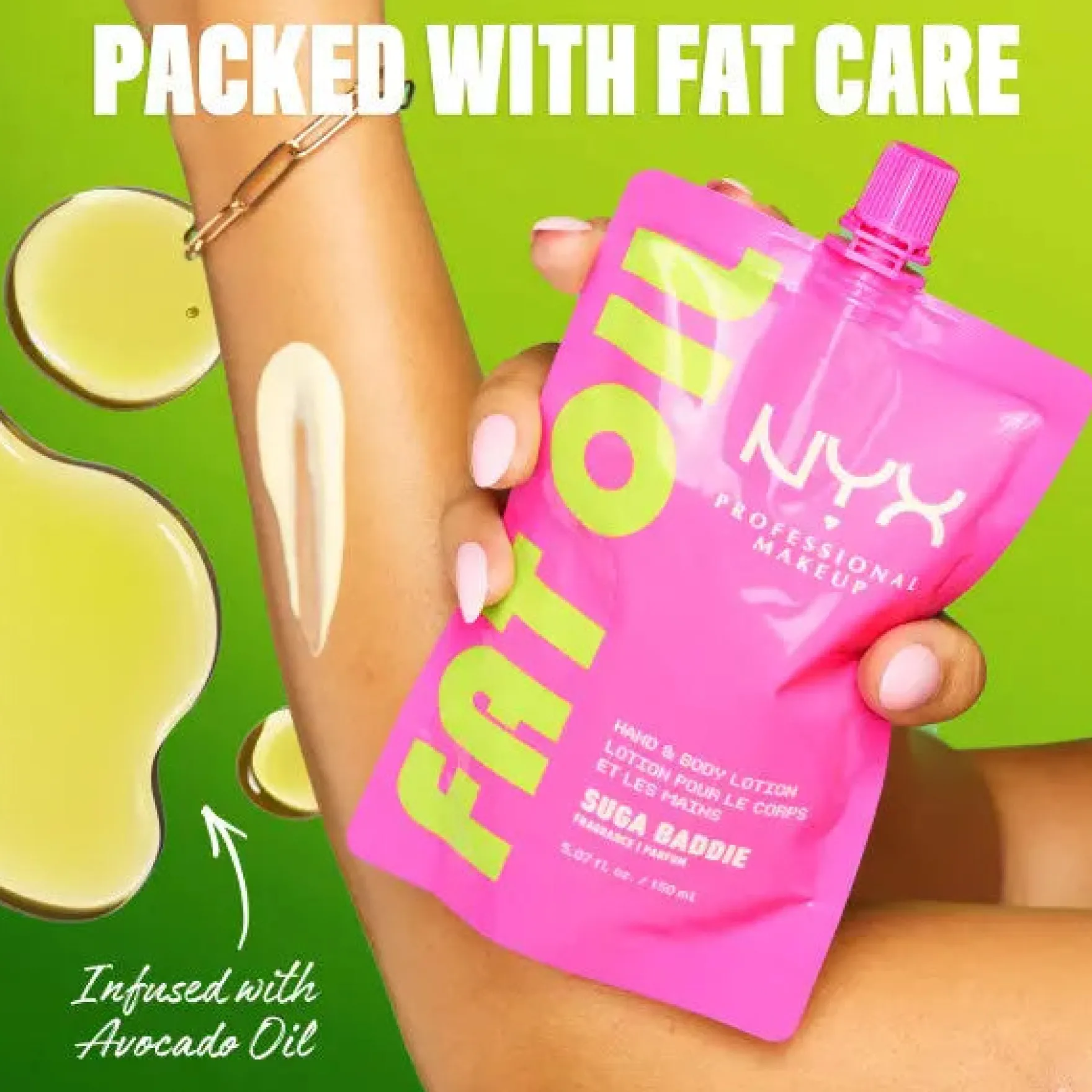 Fat Oil Suga Baddie Body Lotion
