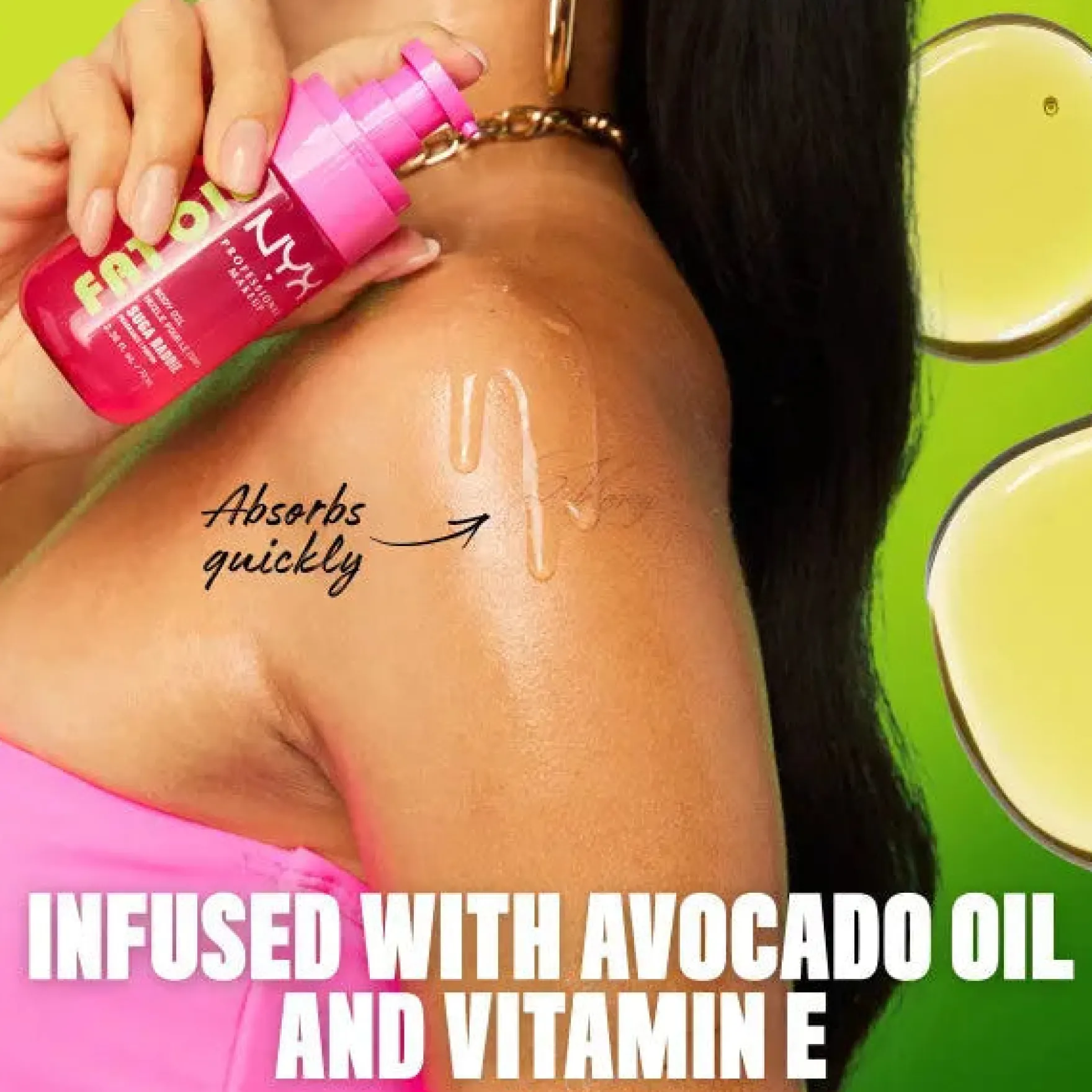 Fat Oil Suga Baddie Body Oil