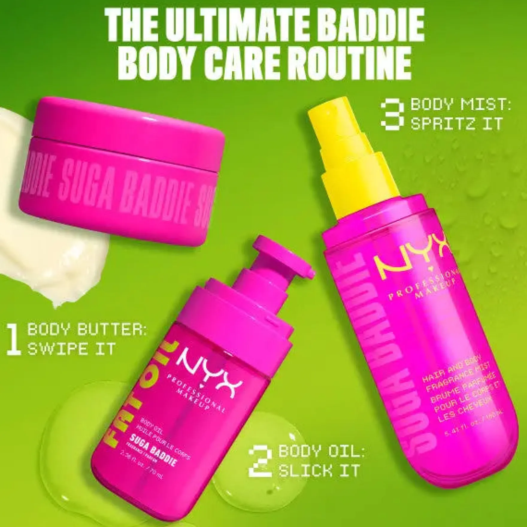 Fat Oil Suga Baddie Body Spray