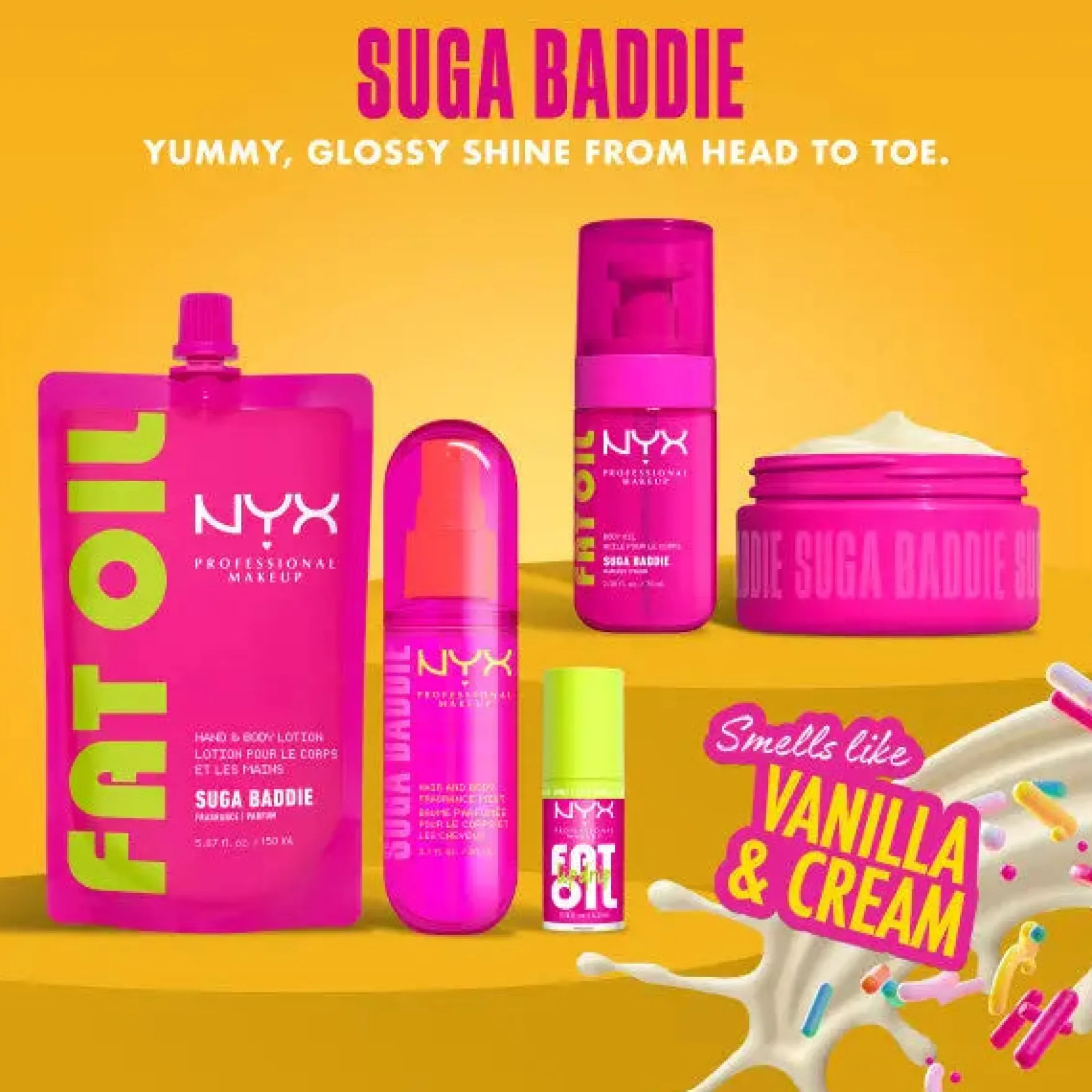 Fat Oil Suga Baddie Lip Drip