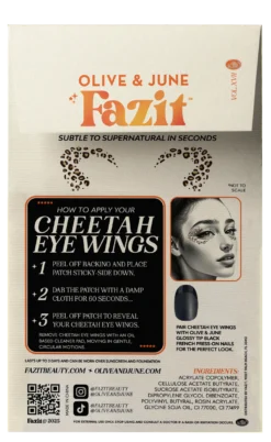 Fazit Cheetah Eye Wings