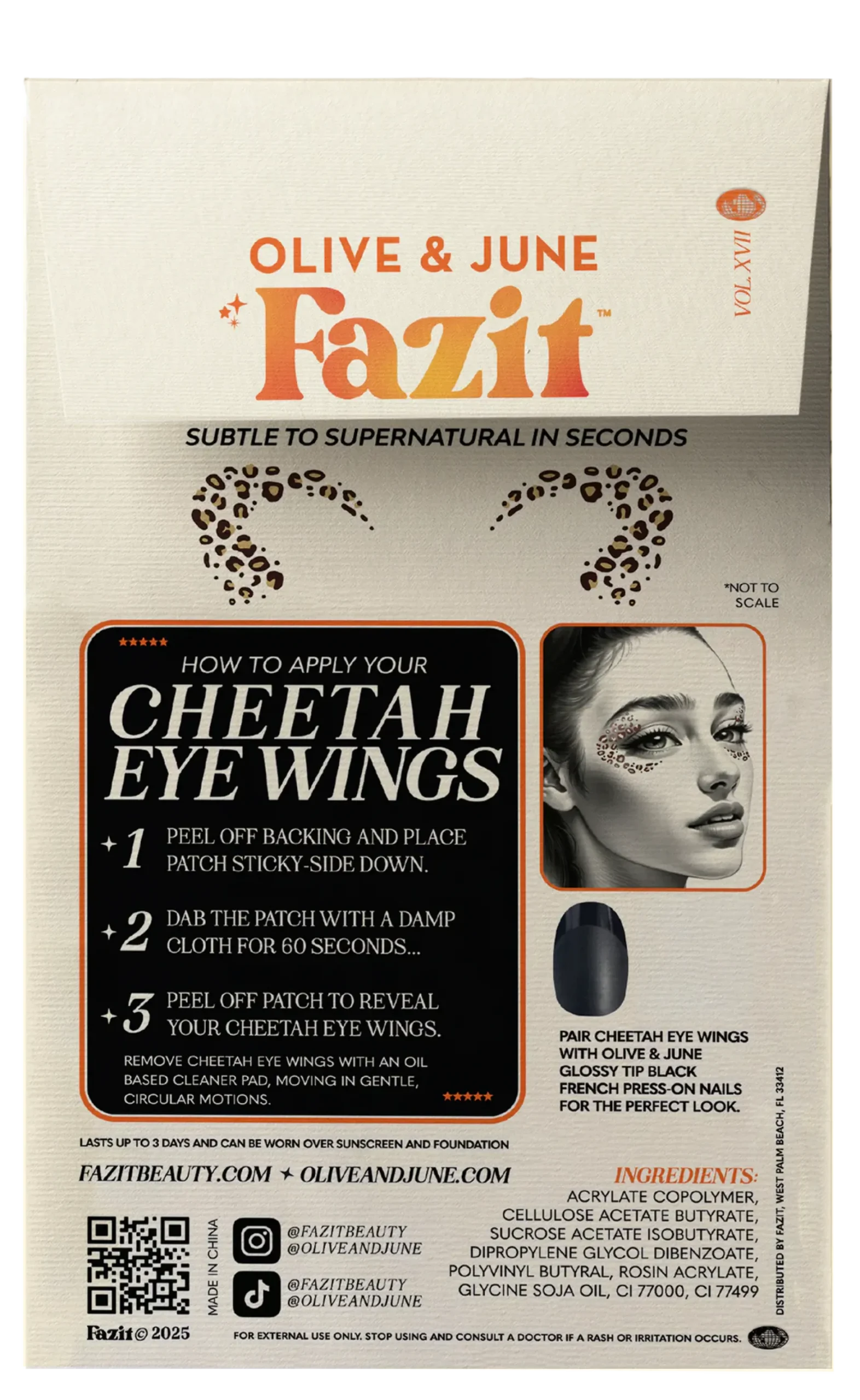 Fazit Cheetah Eye Wings