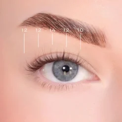 Feathered Dark Brown Pre-Glued Lashes