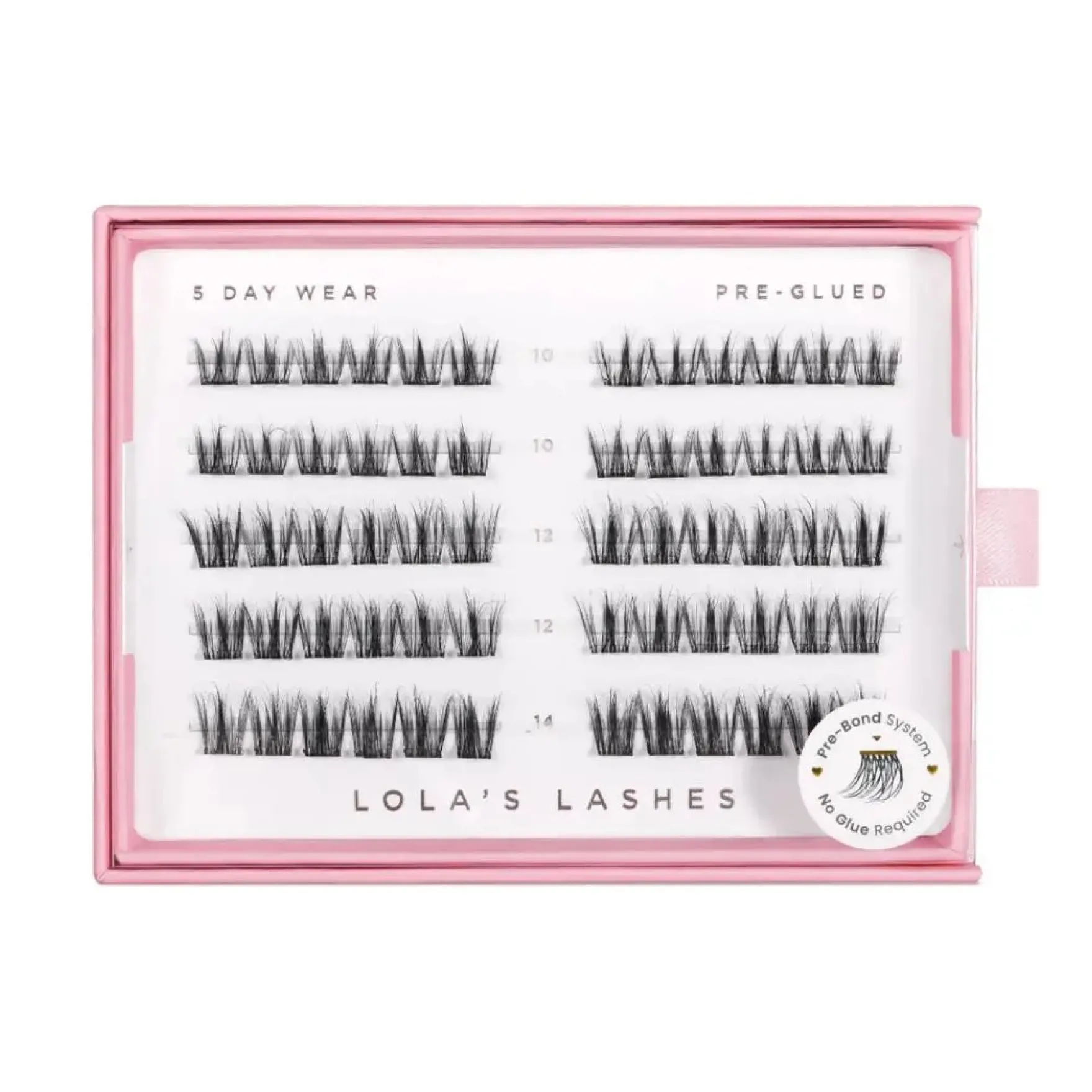 Feathered Pre Glued Lashes