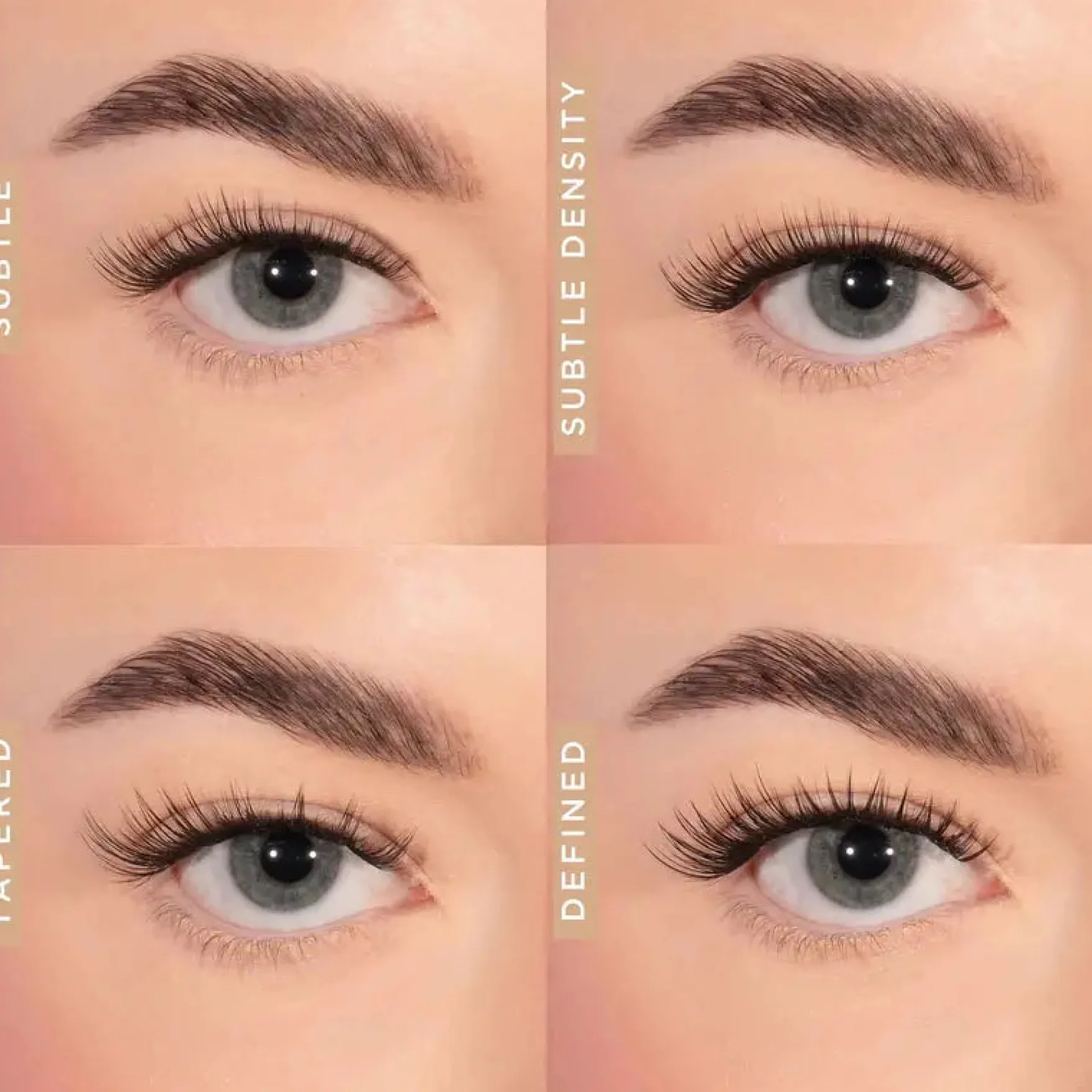 Feathered Pre Glued Lashes set