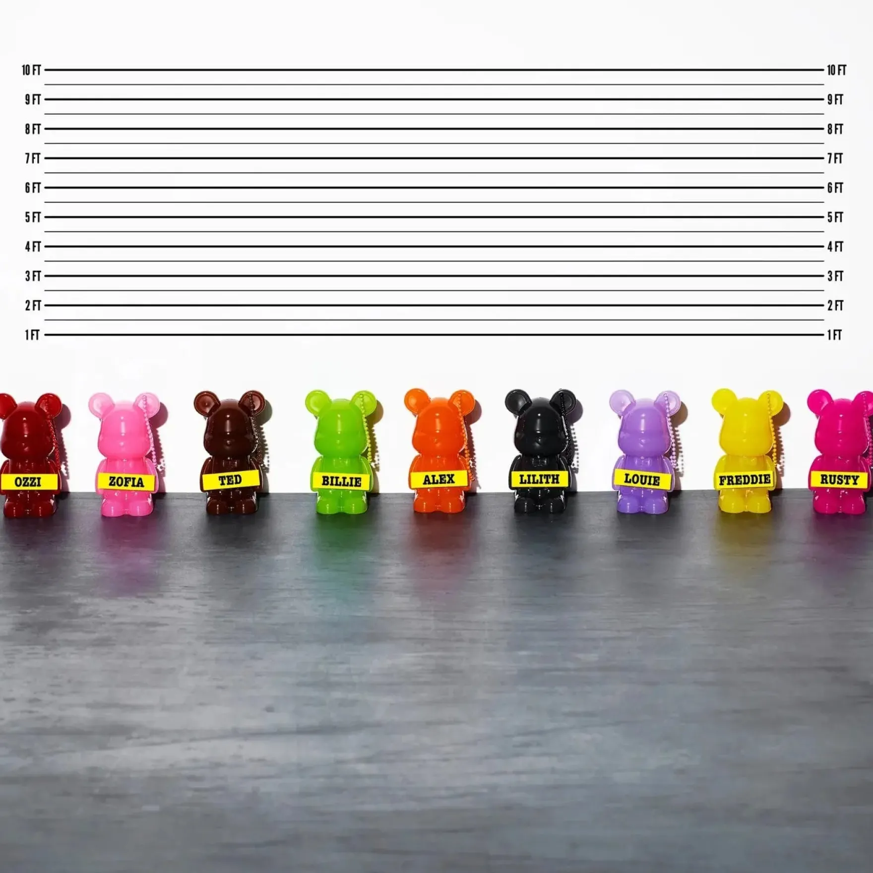 Feral Teddy Mystery Plumping Lip Gloss