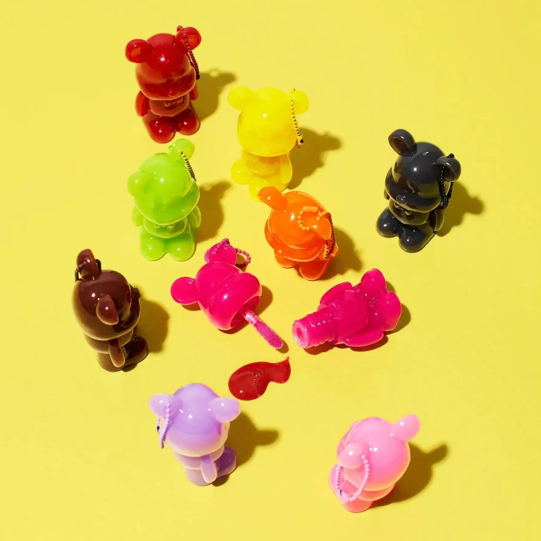 Feral Teddy Mystery Plumping Lip Gloss
