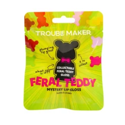 Feral Teddy Mystery Plumping Lip Gloss